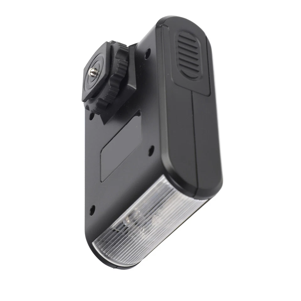 Mini Portable Digital On Camera Hot Shoe Mount Flashlight For DSLR Cameras Z - Image 2 of 4
