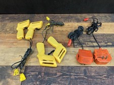 Aurora Slot Car 2 A/FX WallPak Transformers 120V 4 Controllers Triggers UNTESTED