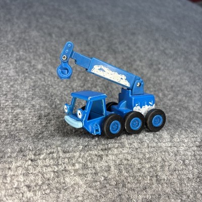 Bob the Builder LOFTY Blue Crane Diecast Toy Hit Toy Company  2004 Rare