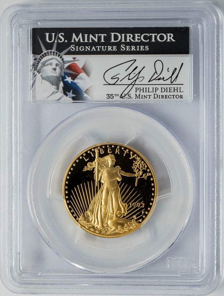 American Eagle PR 69 Graded 1993 Gold Bullion Coins for sale | eBay