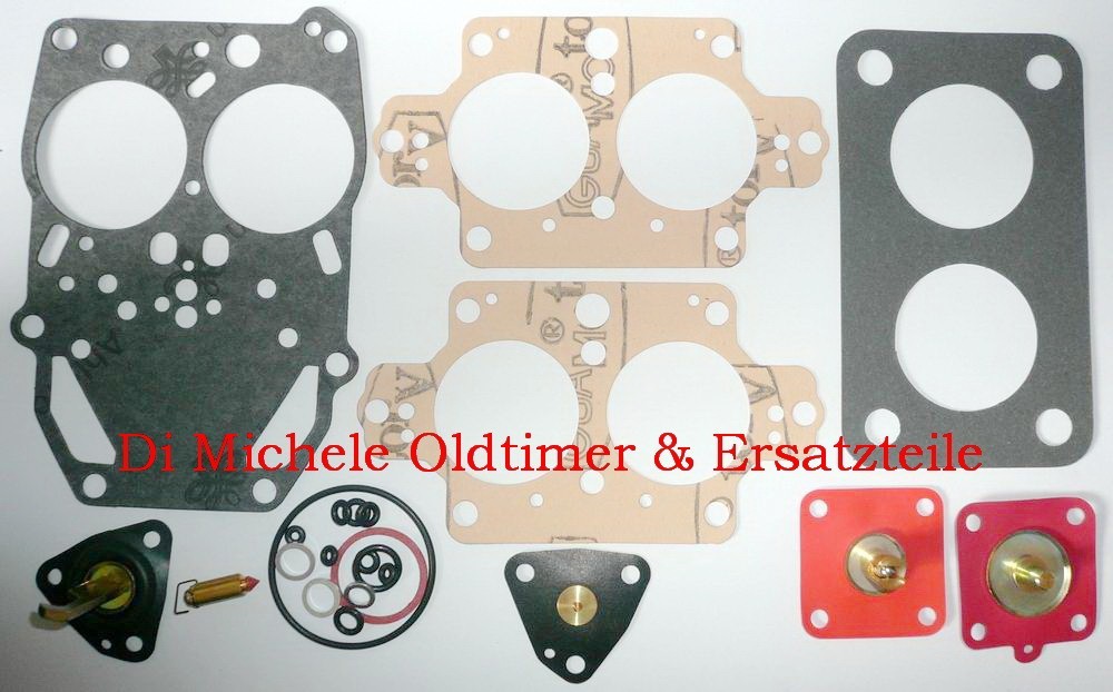 32/35 EEIT Pierburg / Solex Carburetor Maintenance Kit, Gasket Set, B. 0323