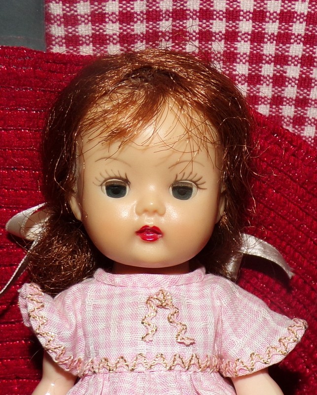 Vintage 8" MUFFIE Nancy Ann Storybook Doll