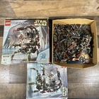 LEGO Star Wars Technic Destroyer Droid 8002 Incomplete Parts With Box Manual
