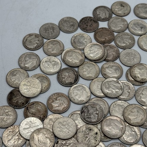Alte US Münzen Lot 97 Eisenhower Silber Groschen Weizen Pennies Indian Head - Bild 19 von 22