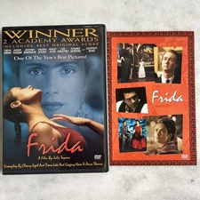 Frida (DVD, 2002, 2-Disc Set) Julie Taymor, Salma Hayek, Frida Kahlo Biopic, OOP