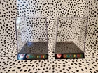 VTG Set of 2 Official TY Beanie Babies Plastic Display Cases 90s
