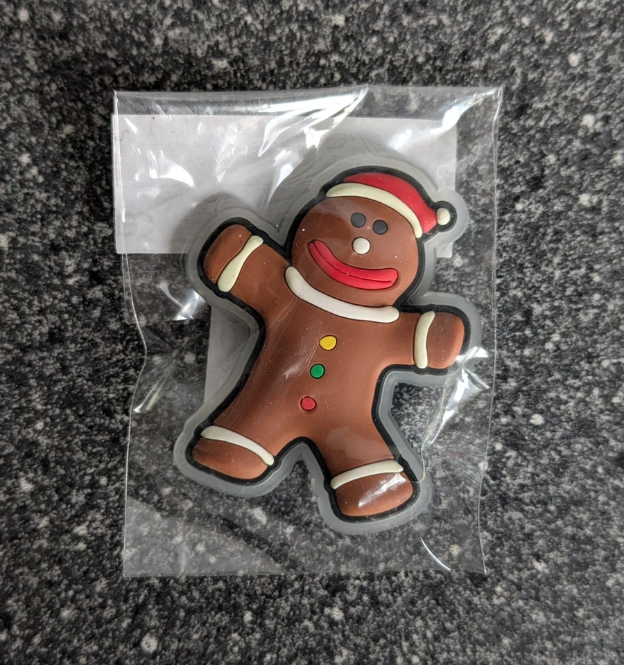 Magnet Kühlschrankmagnet Weihnachten Lebkuchen Lebkuchenmännchen Dekoration NEU - Bild 1 von 1
