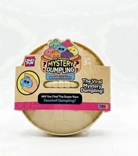 1x New RMS Crazy Fun Squishy Bun Seashell Edition Mystery Dumpling Set