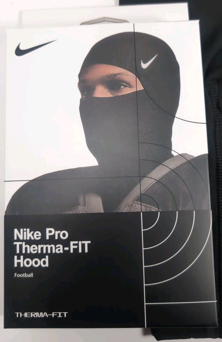 Nike Pro Therma-Fit Hyperwarm Hood Ski Mask Black Shiesty