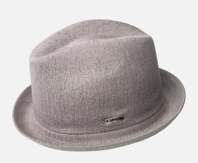 [6371BC-GR034] UNISEX KANGOL TROPIC PLAYER HAT