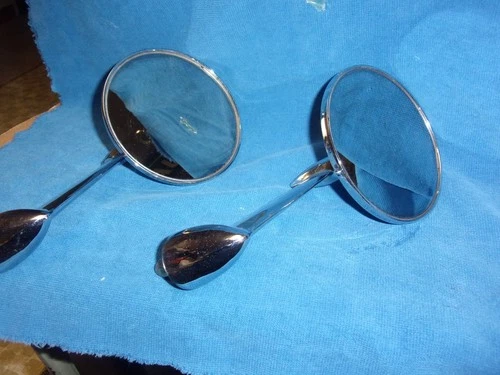 1956 ford truck script side view mirrors