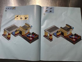 2017 LEGO Creator 3n1 31065 Manual Booklet Used Condition