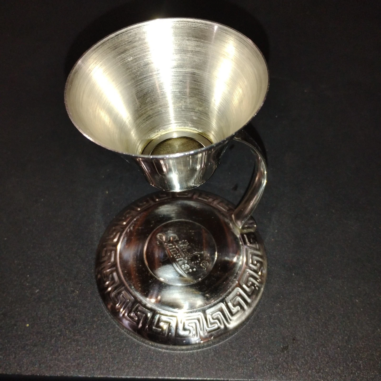 Sonsitai Tea Strainer With Stand
Opens in a new window or tab