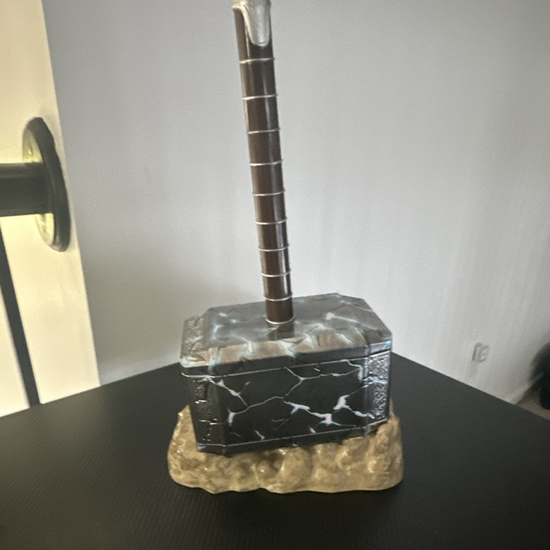 AMC Thor Love and Thunder Hammer Popcorn Bucket Marvel