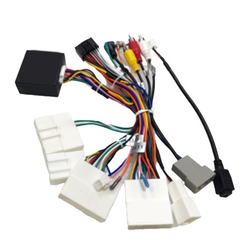 For Nissan Compatible Wiring Kit 16pin Connector With Built In Canbus Box - Picture 7 of 7