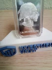 1oz. .999 FINE SILVER BAR - Indian / Buffalo { Protection Inc. }