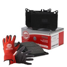 Bremsbeläge+Handschuhe vorne für MERCEDES E-CLASS (W213) S (W222) CLS, SL (R231)