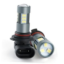 LED Fog Bulbs, Super Bright LED Fog Lights 6500K Cool White, Plug and 9006/HB4