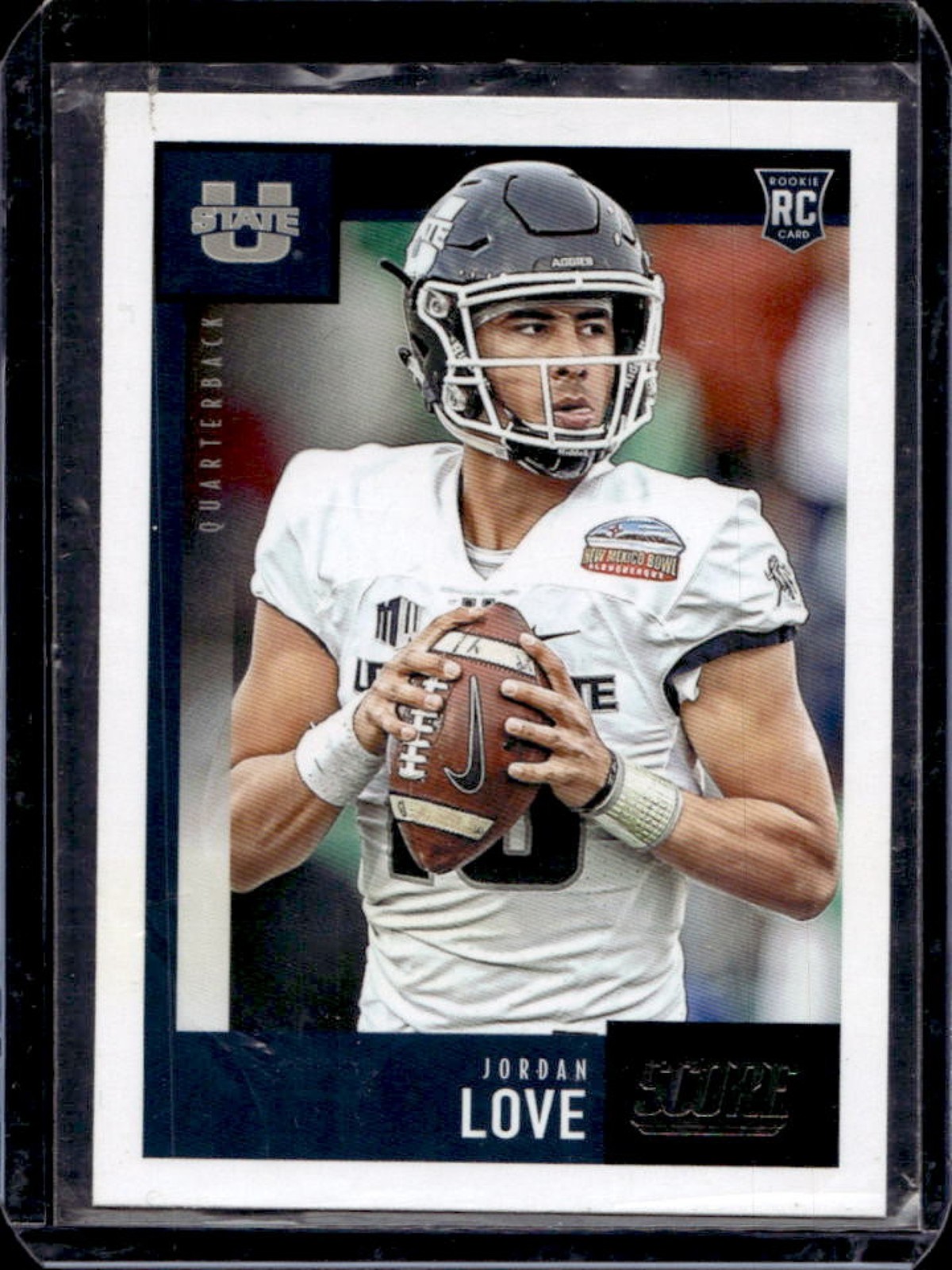 2020 Panini Score Jordan Love RC Rookie #361