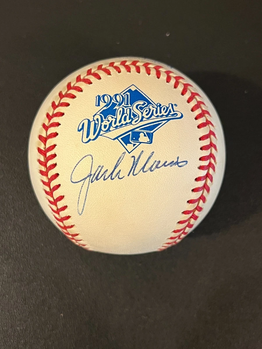 Jack Morris Original Autographed Baseball MLB Balls for sale | eBay