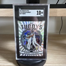 Panini Donruss Optic Best Tuddys DK Metcalf/Tyler Lockett #BT-DT SGC 10