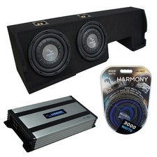01-03 Ford F-150 Super Crew Truck Harmony F124 Dual 12" Sub Box HA-A800.1