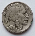1921-S Buffalo Nickel - Fine w/ spot, Key Date 5C coin