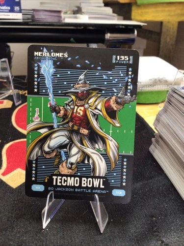2026 Bo Jackson Battle Arena Tecmo Bowl Ice #63 Merlomes `Patrick Mahomes`