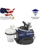 Drive Medical 18600 Heavy Duty Suction Machine With Heavy Base