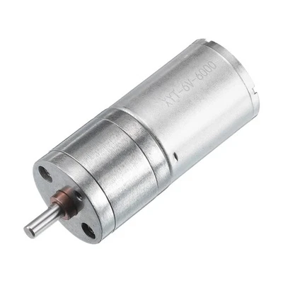 Micro Vitesse Réduction Boîte Vitesses Moteur DC 6V 77RPM pour 370 Moteur - Photo 1/4