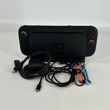 Consola portátil Nintendo Switch 2 original negra 256 GB con cargador - Excelente reacondicionado