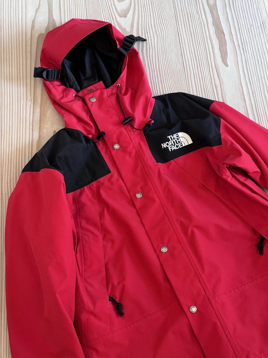 The North Face Gore Tex Jacket Red M Mountain | eBay