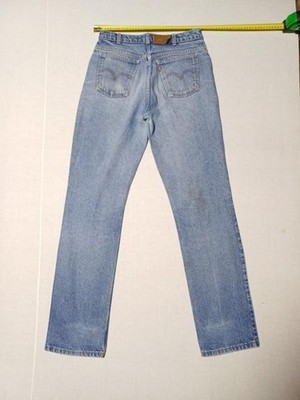 Men Levi's Jeans Navy Denim 30 / S / 44 #1XW5