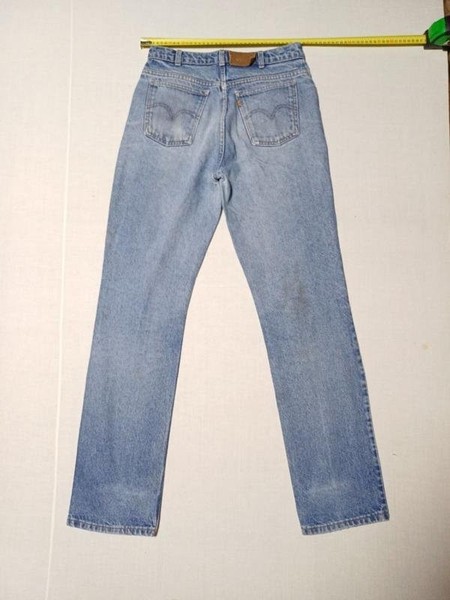 Men Levi's Jeans Navy Denim 30 / S / 44 #1XW5