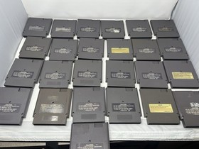 Huge 50 NES game lot, Punisher, Alien 3, Adult Collection, Tested Working!