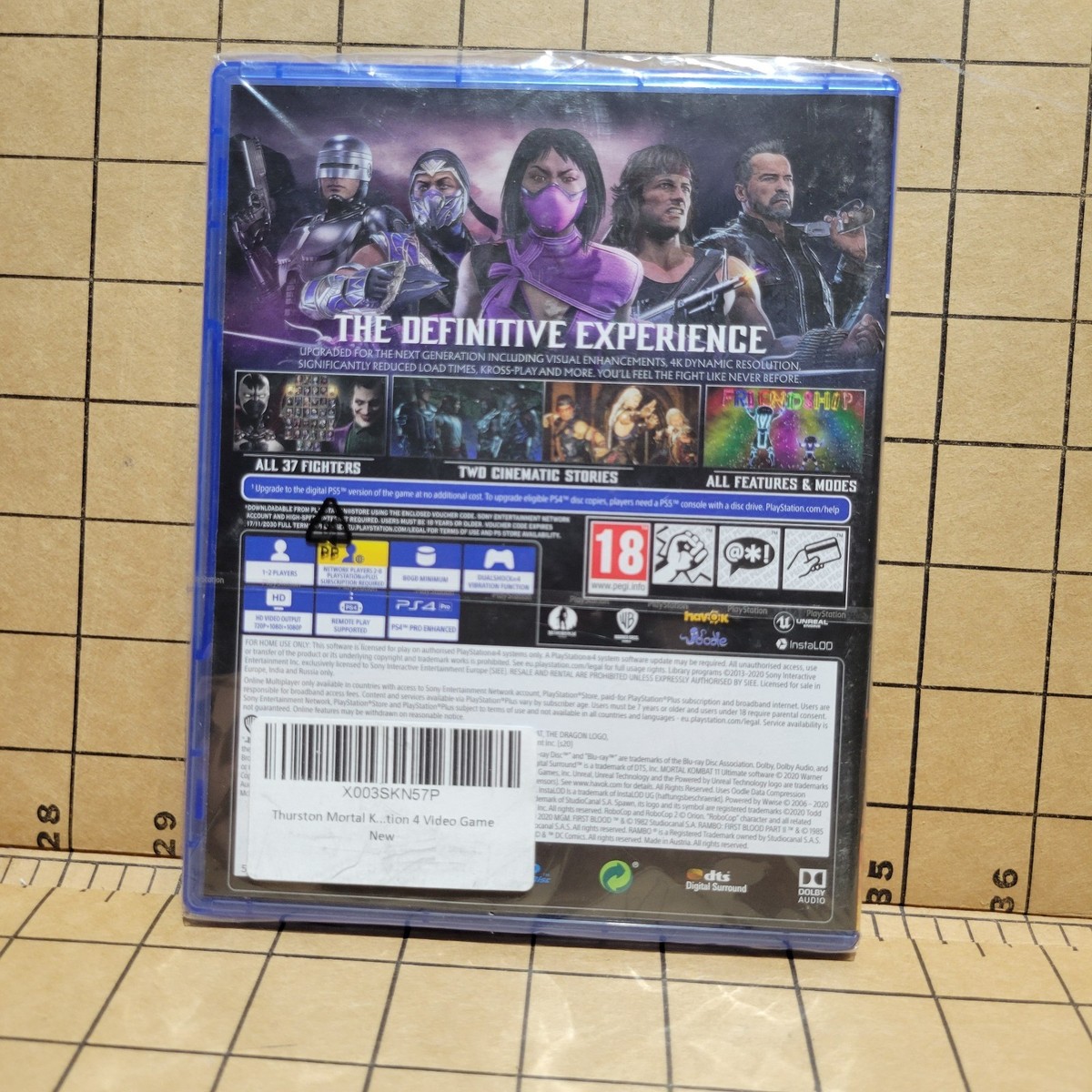 Mortal Kombat 11 Ultimate (PlayStation 4, 2020) for sale online | eBay