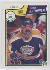 1983-84 O-Pee-Chee Terry Ruskowski #161 t4m