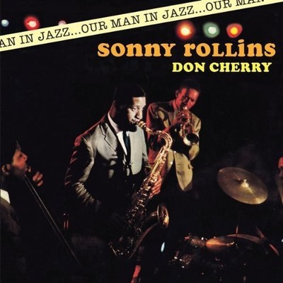 SONNY / CHERRY ROLLINS - Our Man In Jazz - CD - Extra Tracks Import - SEALED/NEW