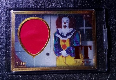 It Es Movie Pennywise Patch Relic Card Chapter Two No.IT-S-001 Tim Curry