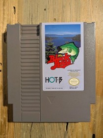 Black Bass (Nintendo NES) Complete in Box CIB