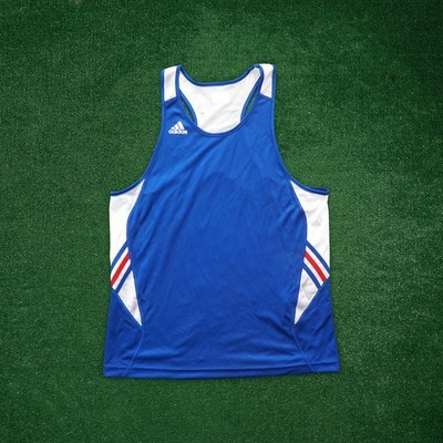 Adidas Men's (Royal Blue) Climacool Singlet Performance Tank Top
