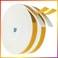 Dichtungsband Selbstklebend 25Mm X 3Mm X 10M Weiß FüR TüRen Fenster Schallschutz