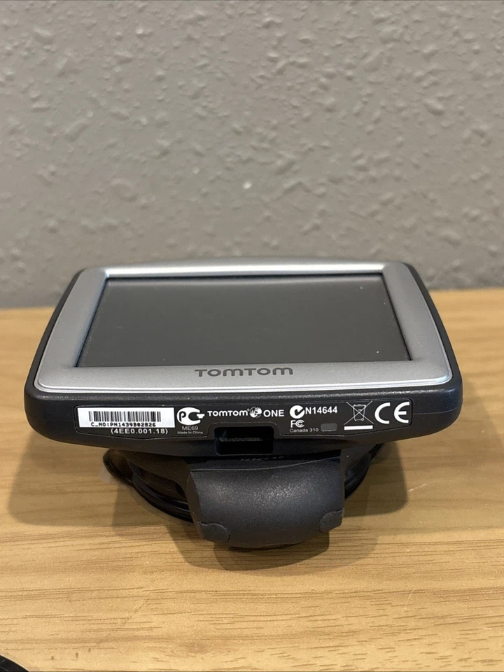 TomTom ONE N14644 GPS Complete - Used, Working, 1st Generation - Image 3 of 4