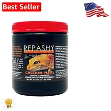 Calcium Plus 1.1 lbs - Essential Powder for Vibrant Reptile and Amphibian Health