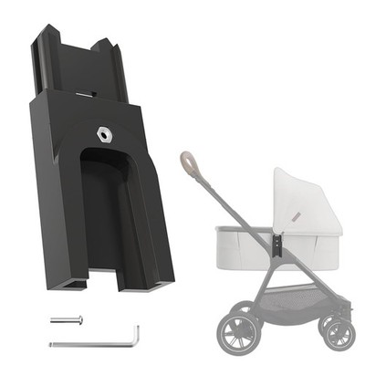 Connector for Uppababy V1/V2/V3 Bassinets, Fits for Nuna Triv Next