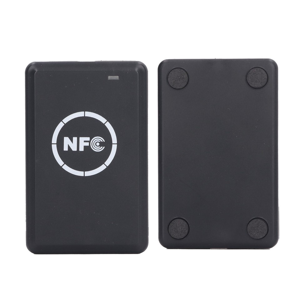 NFC Reader Writer Quick Response Accurate Stable Reading USB NFC Reader ...