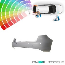 Lackiert Stoßstange hinten PDC passt für Mercedes B-Klasse ab 11/2014