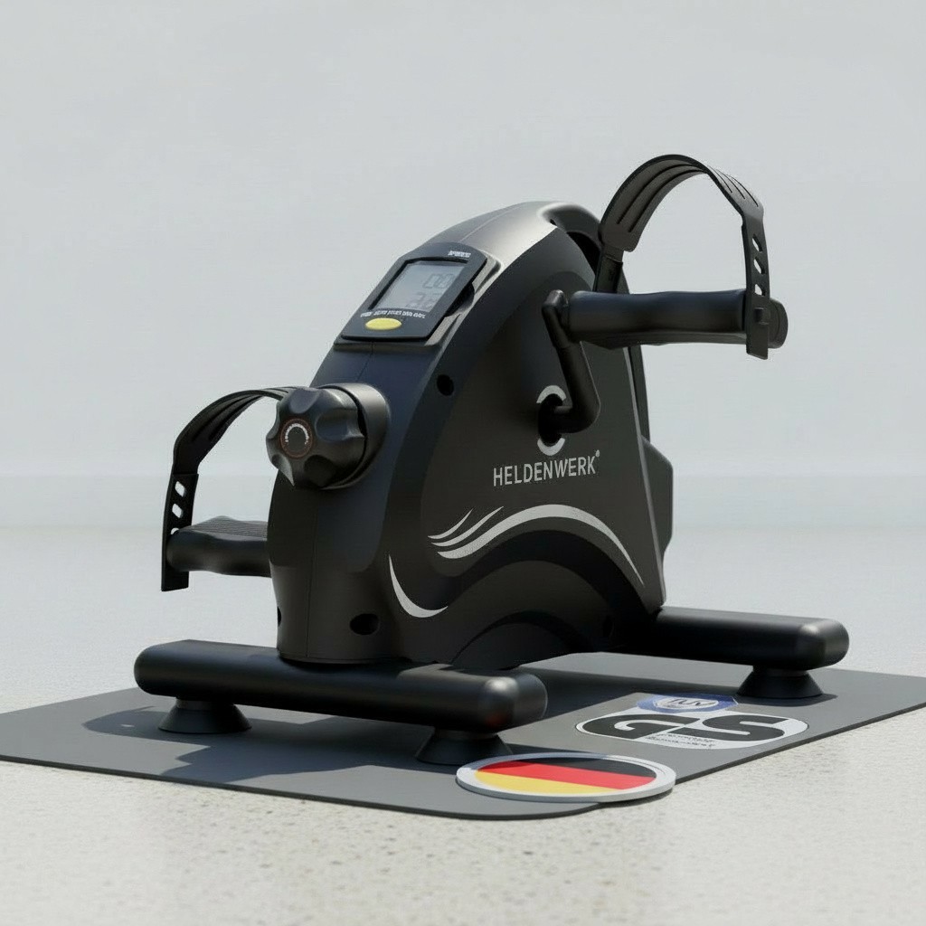 Entrenador de pedales Basic Heroeswerk Entrenador de piernas y entrenador de brazos Rehabilitación Fitness Hogar