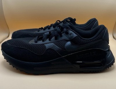 Nike Air Max SYSTM Men's Low Top Lace Up Sneakers Black/Anthracite DM9537-004