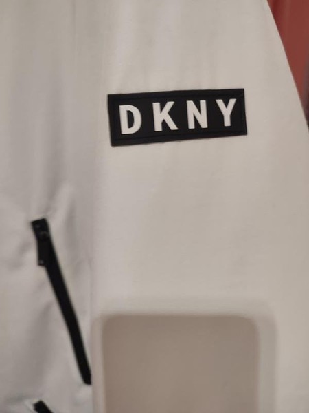 Men DKNY Winter Jacket White 48